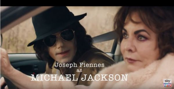 Michael Jackson Joseph Fiennes